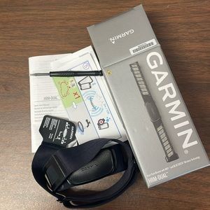 Garmin HRM-dual heart rate monitor chest strap